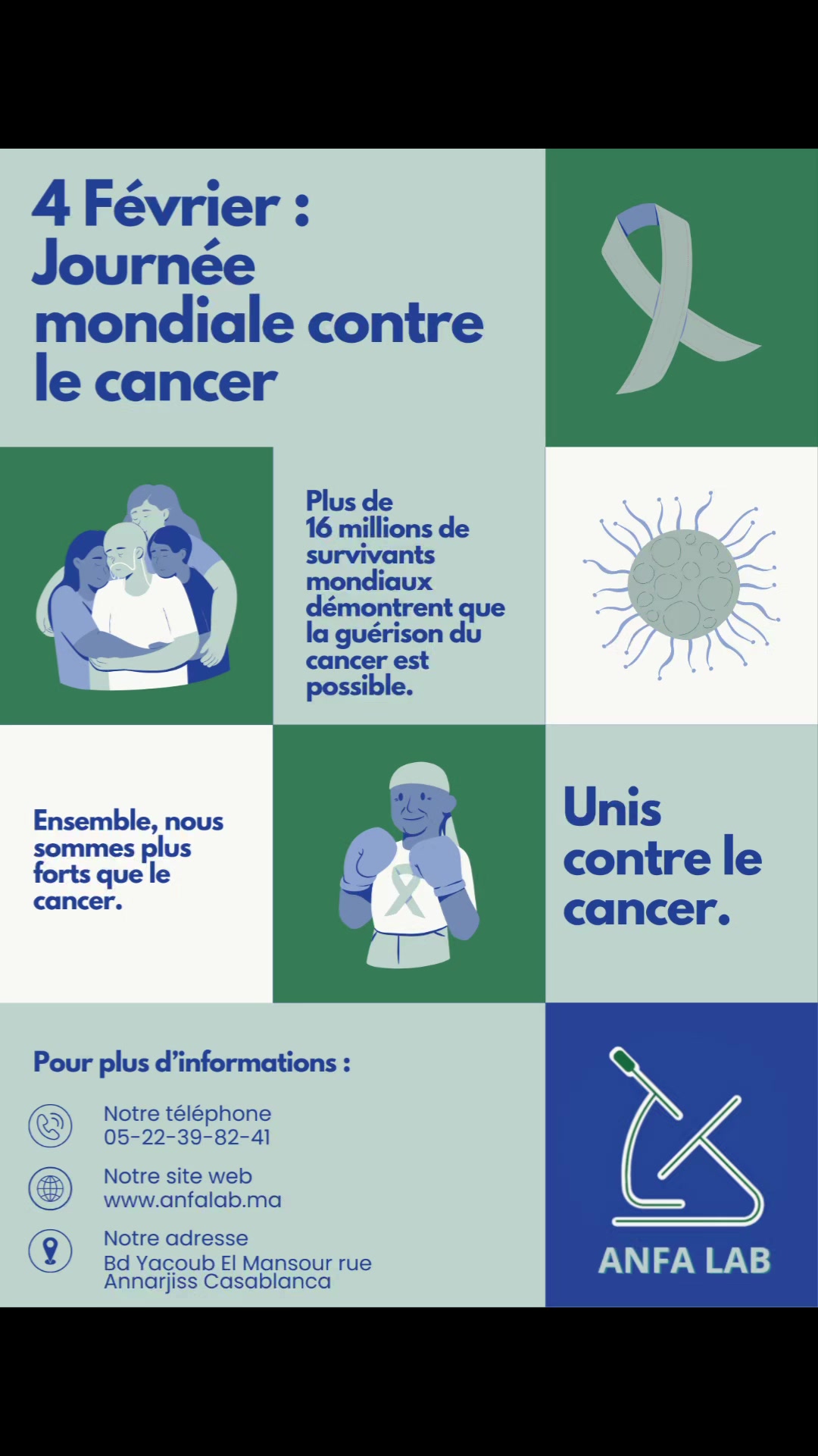 Laboratoire ANFA LAB | Casablanca