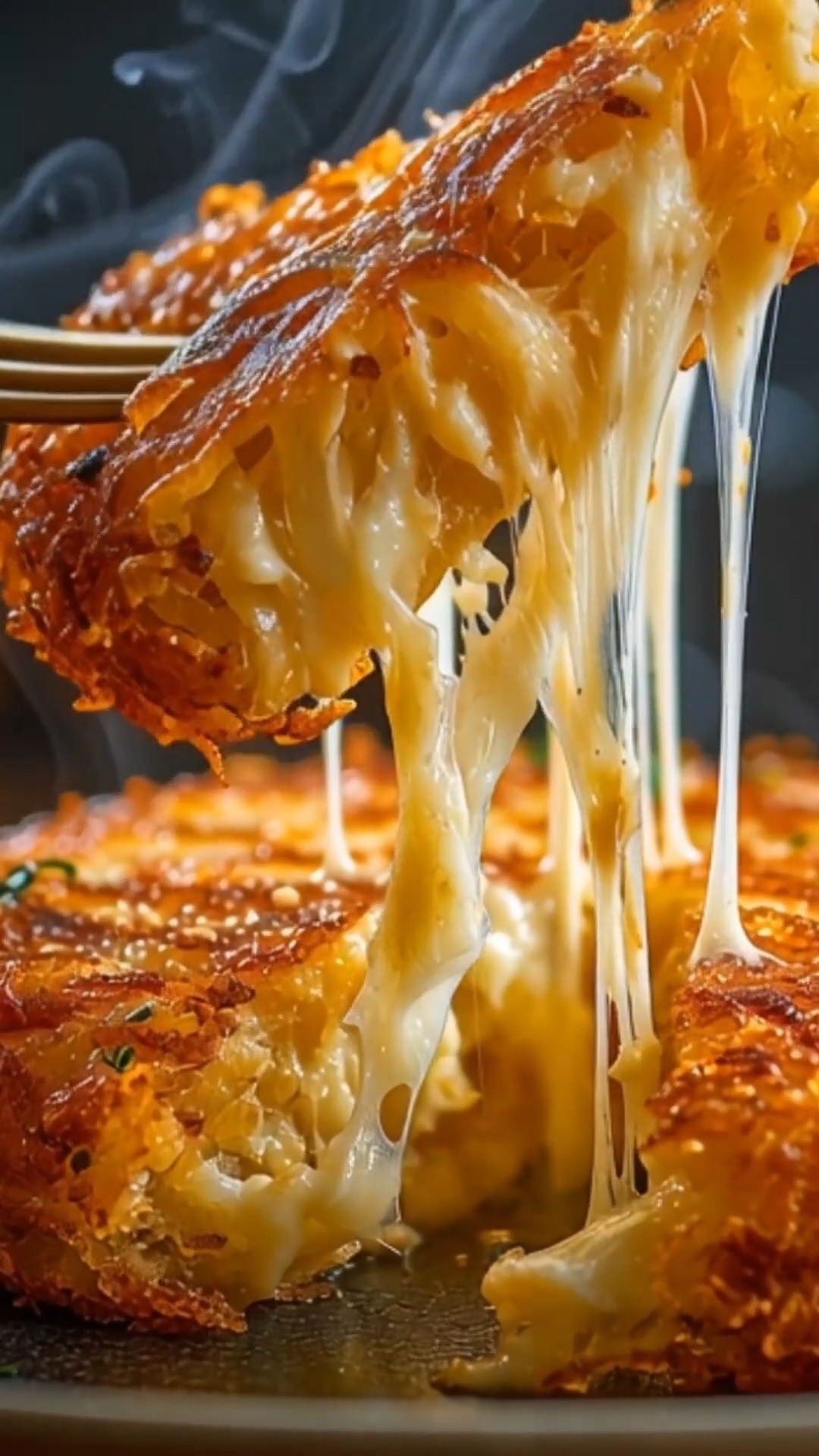 Crispy Cheesy Hash Browns – Golden, Gooey & Irresistible! 🤤 # ...
