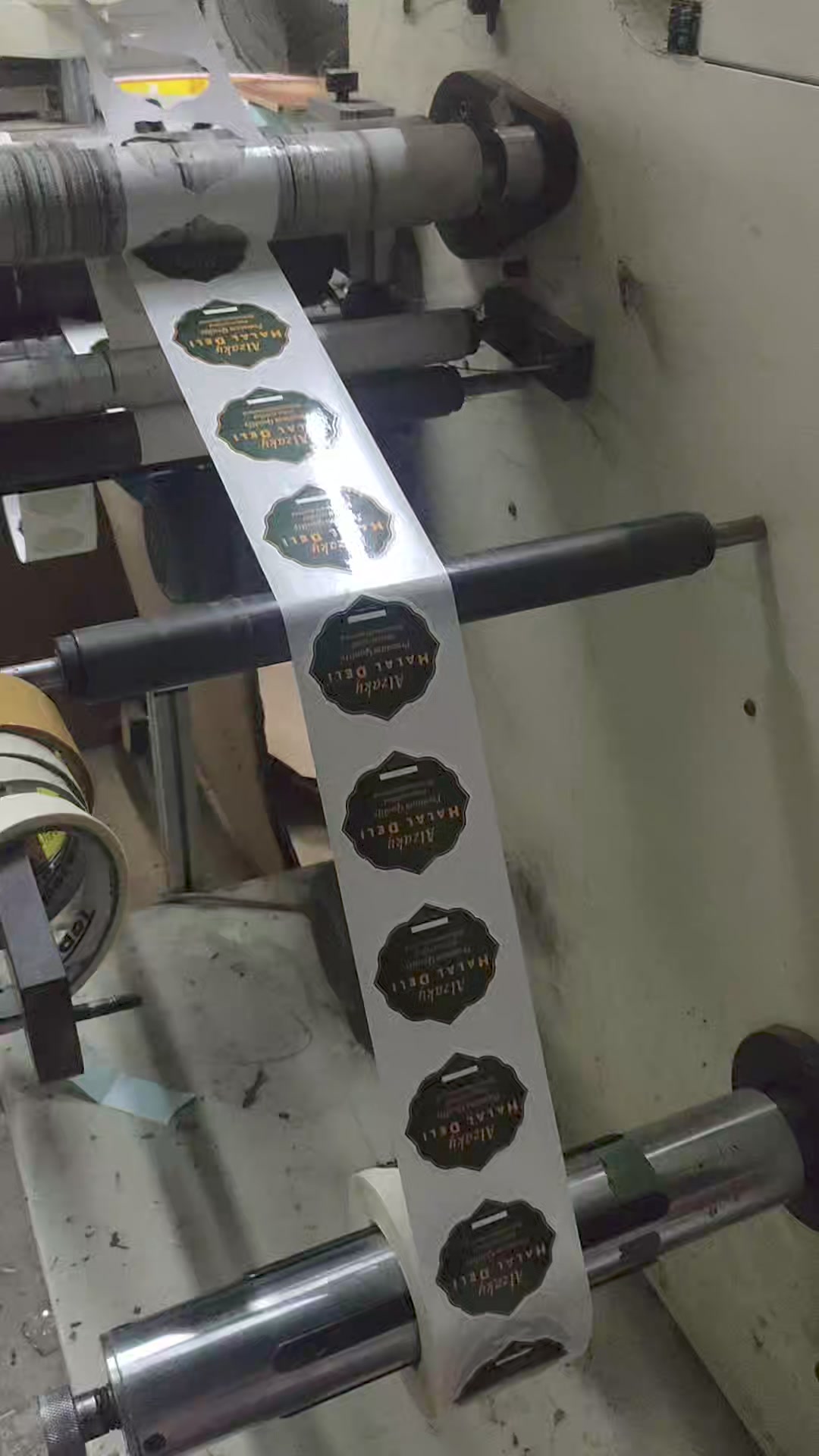 K & K_Packaging and Sticker Label mfg.