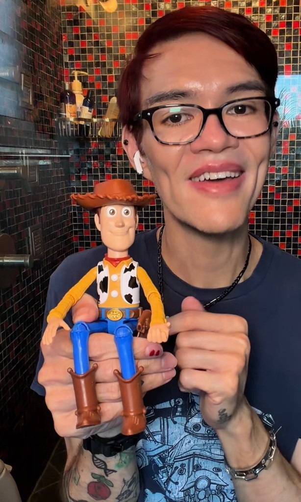 トイストーリー MGL TOYS Paladin ウッディ フィギュア Toy Story Woody figure by MGL Toys x Paladin