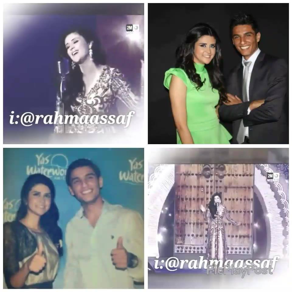 Mohamed Assaf & Salma Rachid - Arab Idol 2