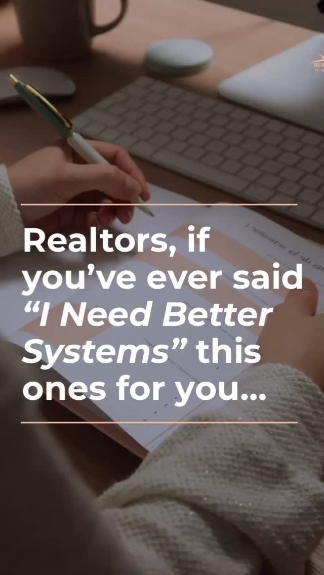 We hear it all the time: “I know I need better systems, but I don’t ...