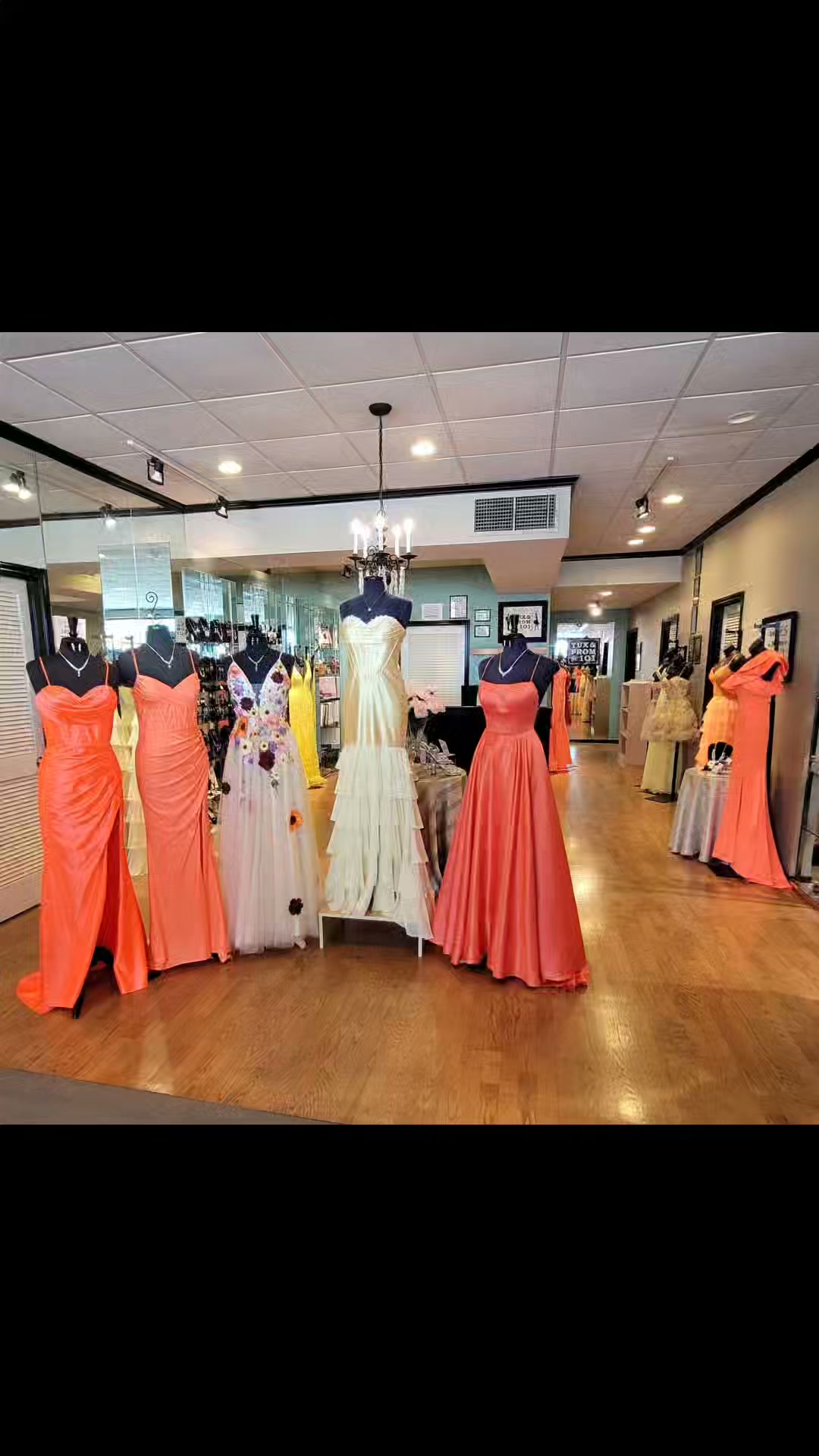 prom dresses tyler tx Tiffany 16144 Long Dress PromGirl It's hot outside & we've