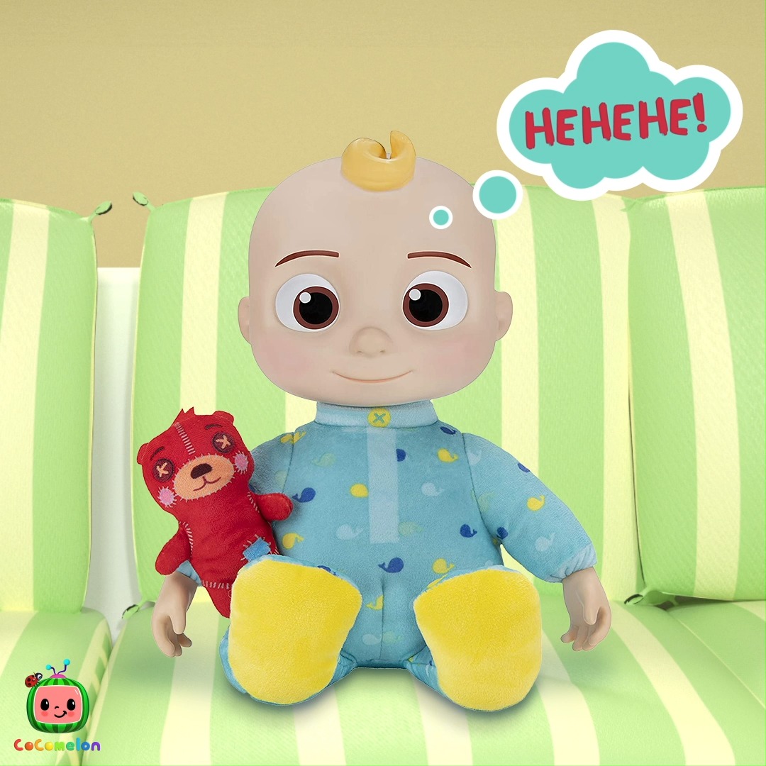 BANDAI Cocomelon - Bébé musical JJ - Jeux - Jouets