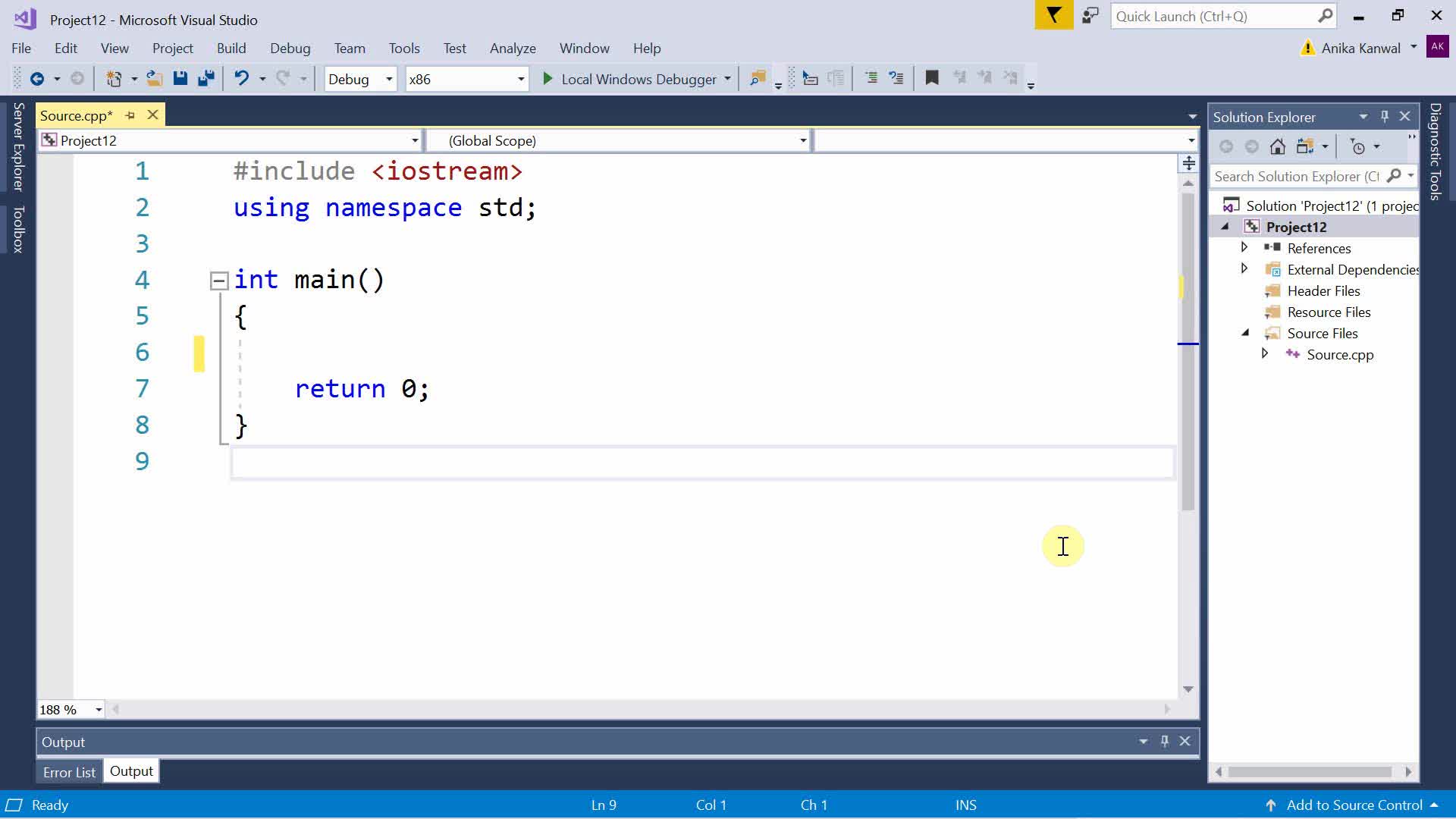 How to convert Fahrenheit to celcius in C++? | Programming World | Facebook