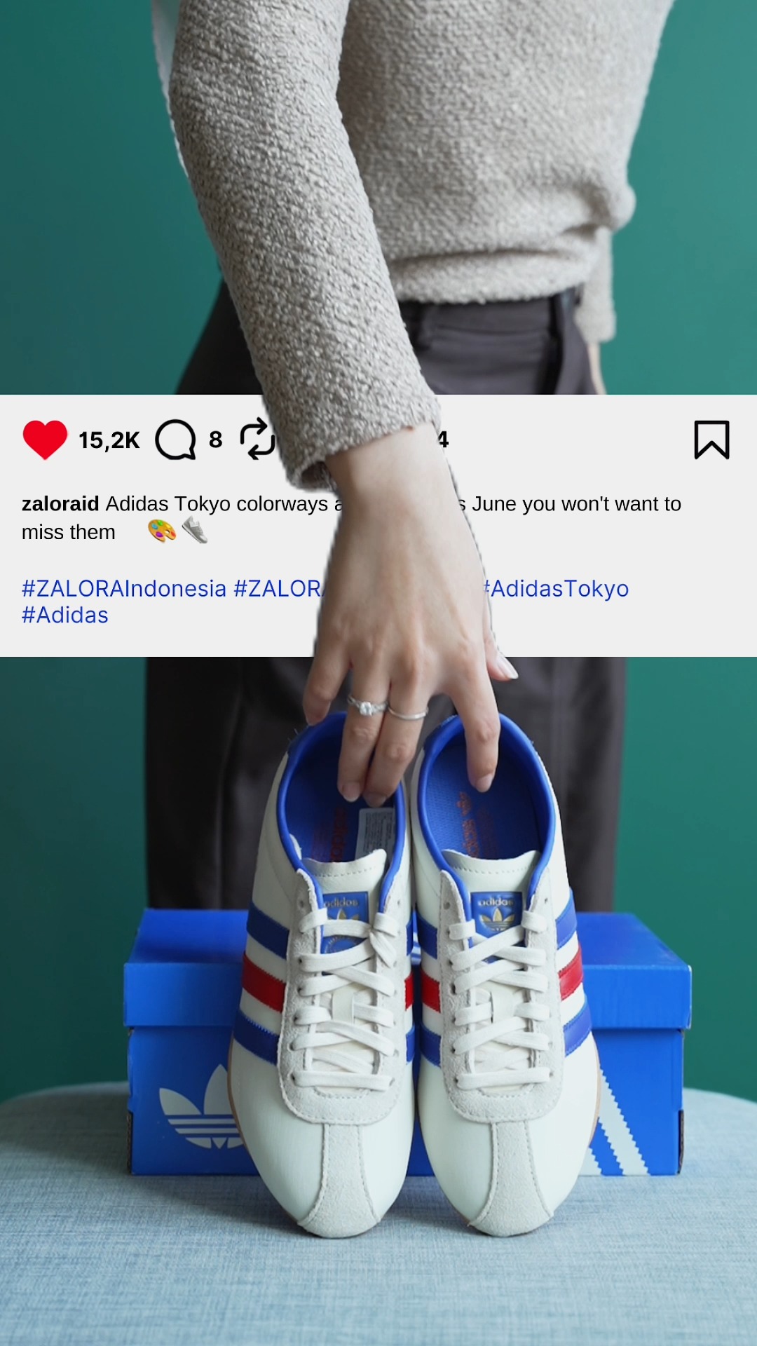なな Nothing beats finally getting the pair you've been eyeing 🤩 Shop