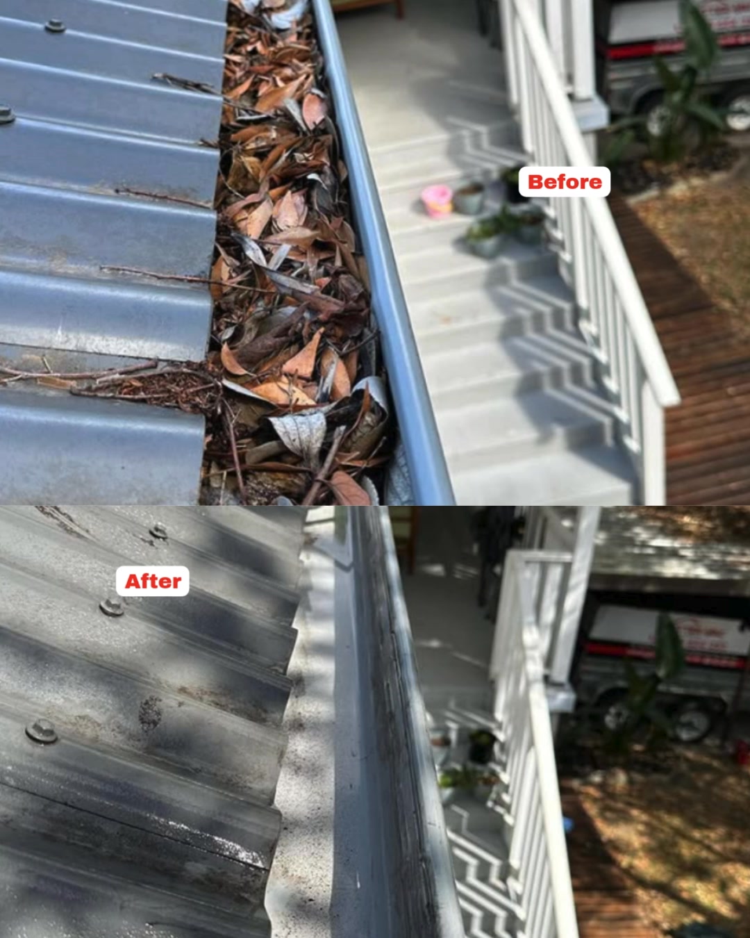 Gutter-Vac - Another roof looking spotless! Rob from... | Facebook
