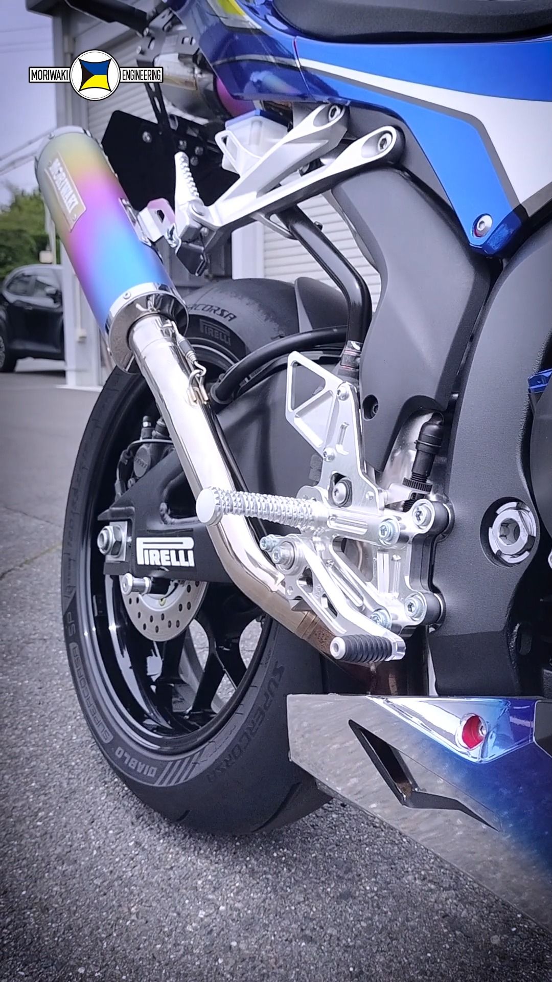 ✦ Ninja1000SX ✘ MORIWAKI ✦ 「Z1000シリーズの快適感にNinjaの