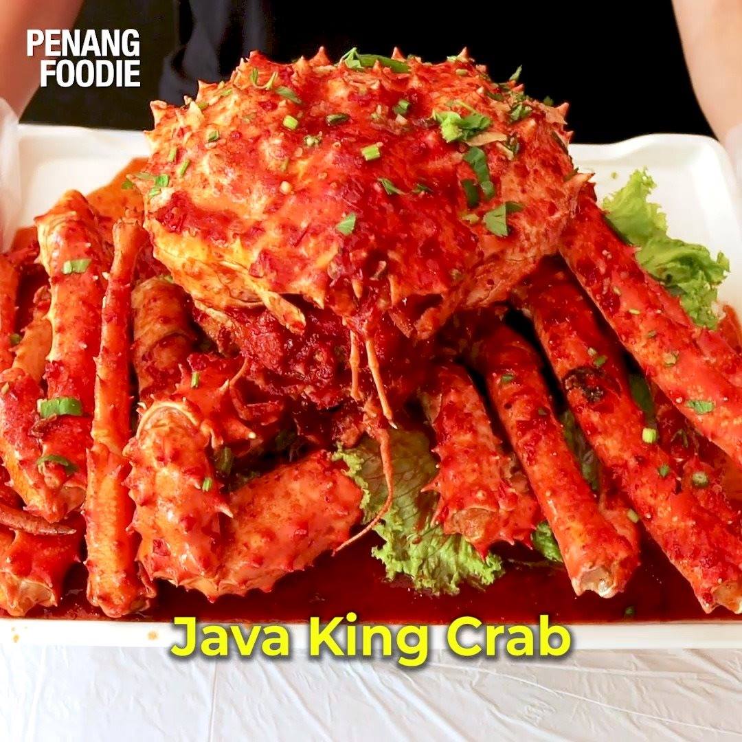 Penang Foodie Popular Gigantic King Crab Lobster In Ipoh Warteg Ipoh Facebook