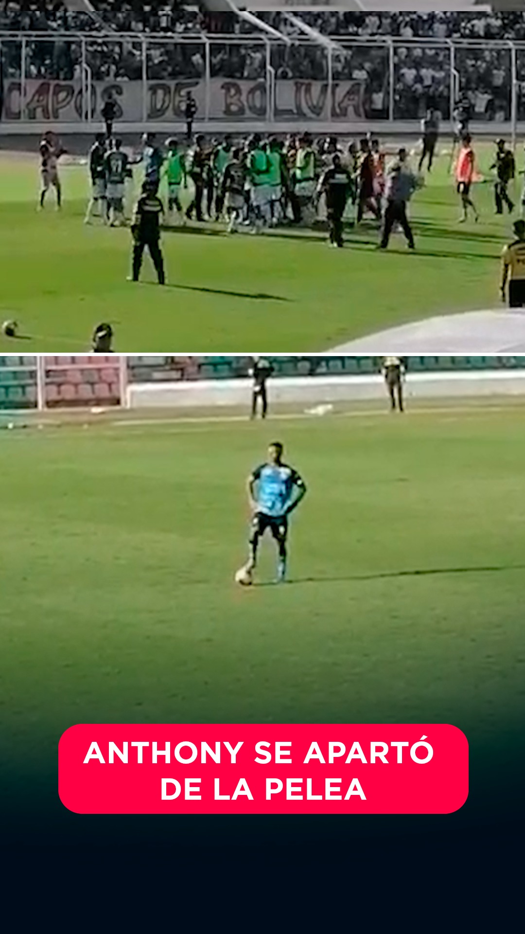 🔥⚽ANTHONY SE APARTÓ DE LA PELEA🚶‍♂️ 🥊 El lado negativo del # ...