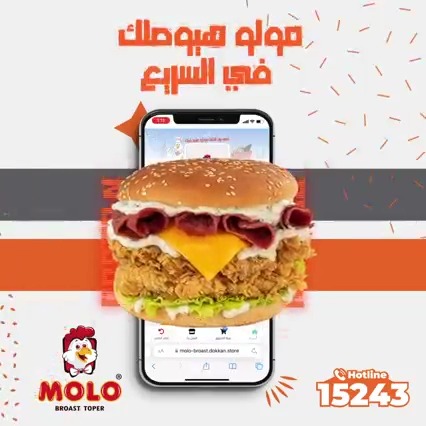 دلوقتي كل اللي نفسك فيه اطلبه من مولو و هيوصلك علي طول من خلال الويب ...