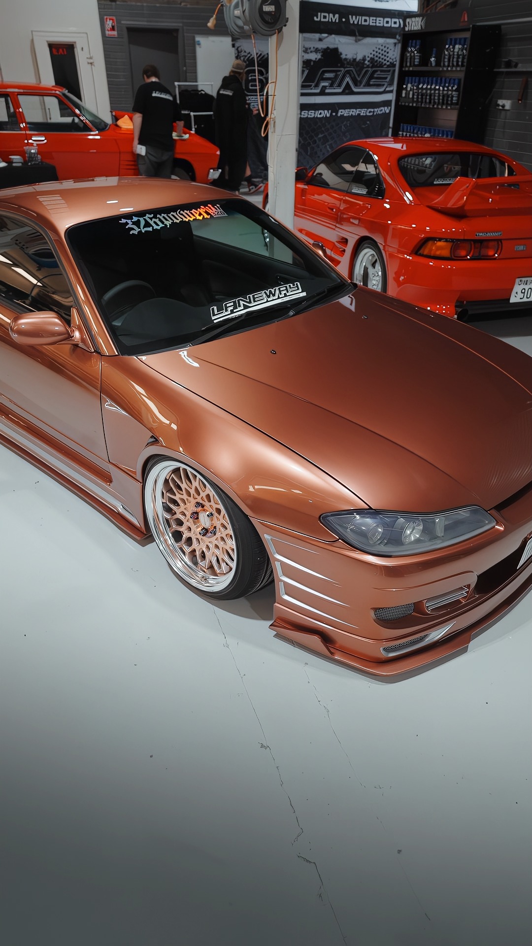 Chi's Nissan Silvia S15, now in motion — showcasing the stunning 326 ...