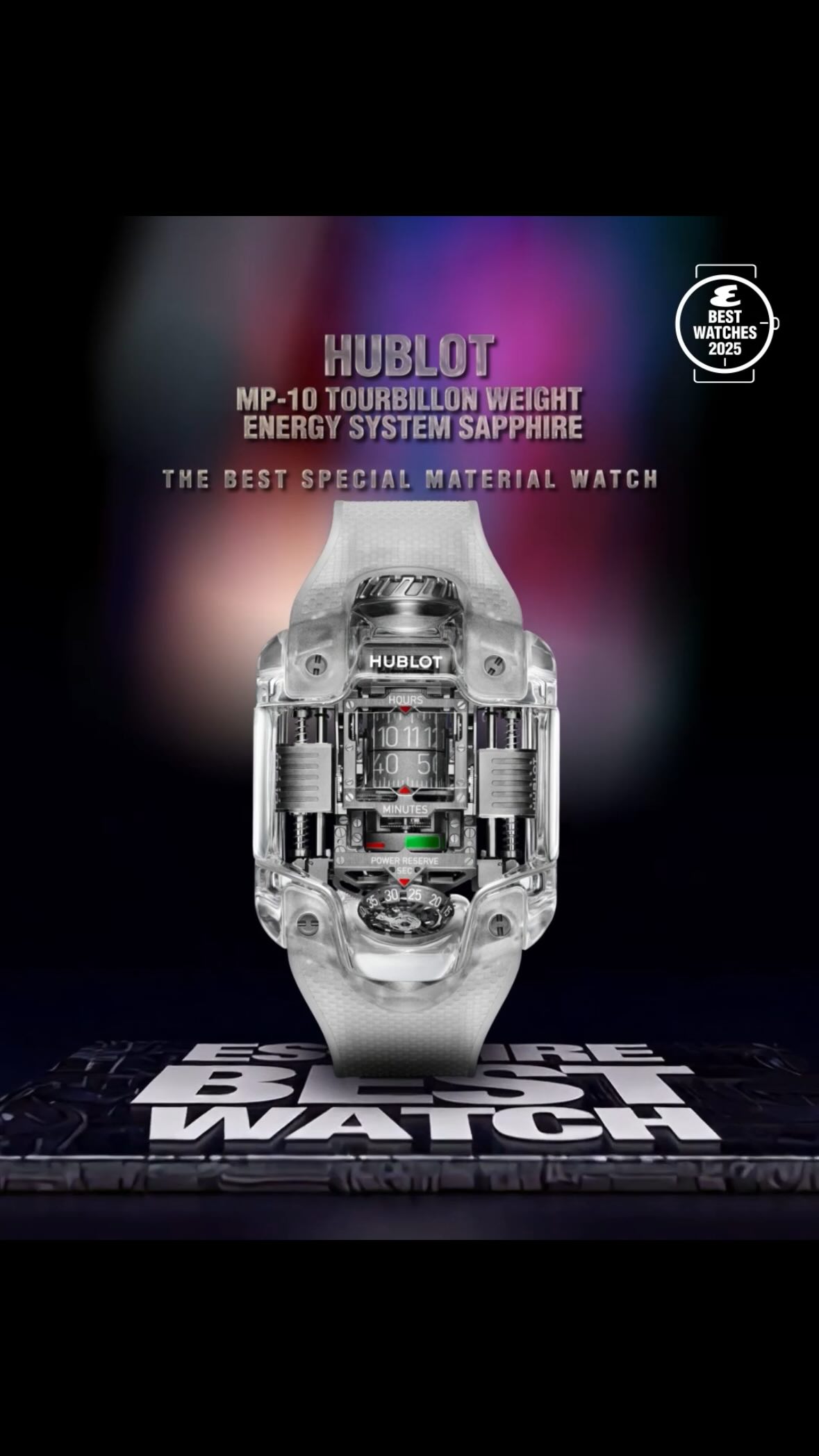Hublot的MP系列就彷如存在於品牌體系內部的「獨立製錶工作室」，它的出現跟Hublot其他系列有著截然不同的風格，最明顯的就是特別創新和 ...