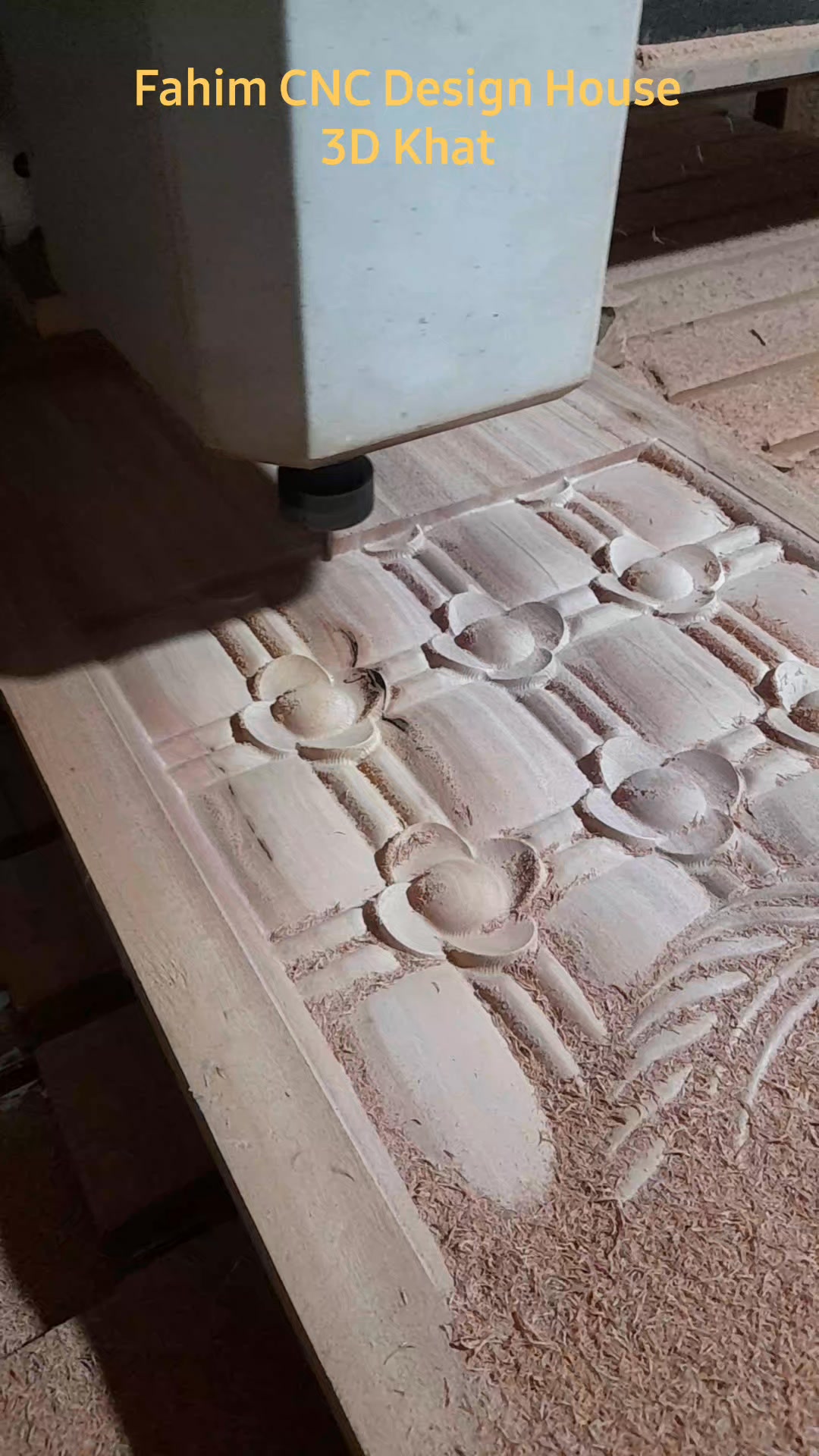 3D Khat Leg. #cncdesign #woodworking #bestcnc #WTS #cncrouter #wood # ...