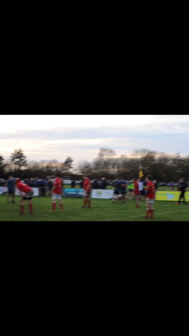 Round 13 of National League Rugby 2 West yesterday Syston V Barnstaple ...