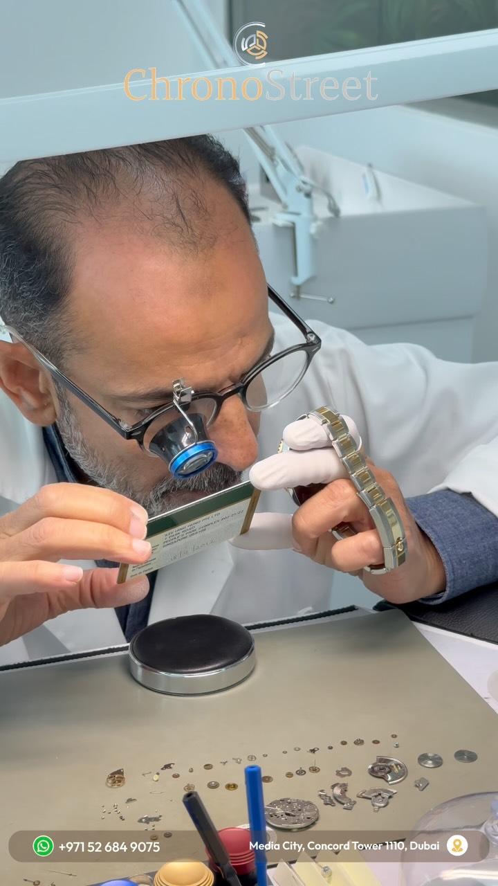 How ChronoStreet Ensures Your Luxury Watch Is 100% Authentic When ...