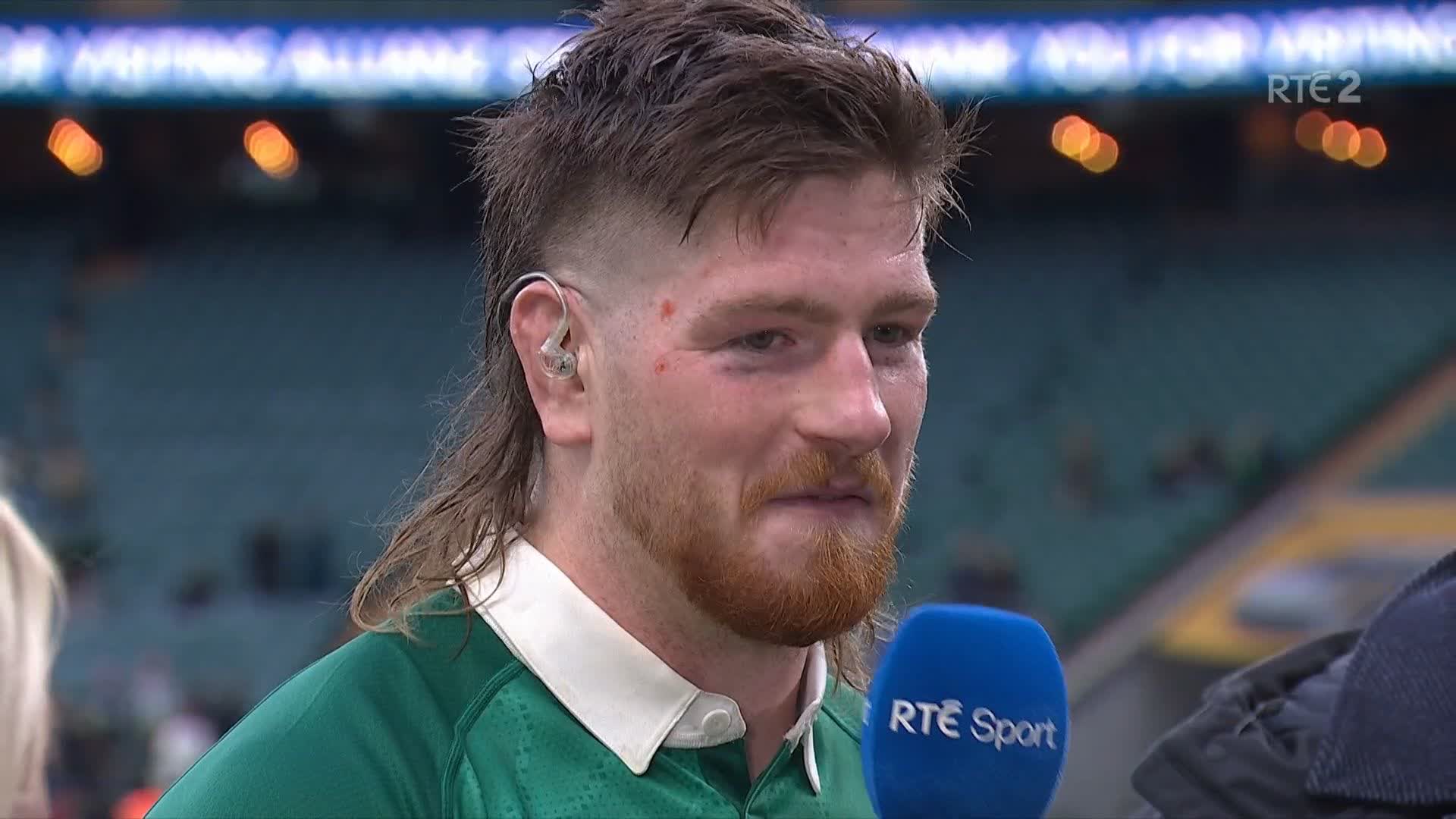 Joe McCarthy joins the RTÉ panel and discusses how Ireland have ...