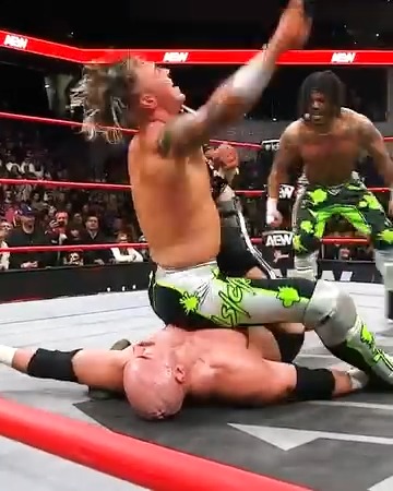 The Rascalz have earned a shot at the AEW World Tag Team Titles with a ...