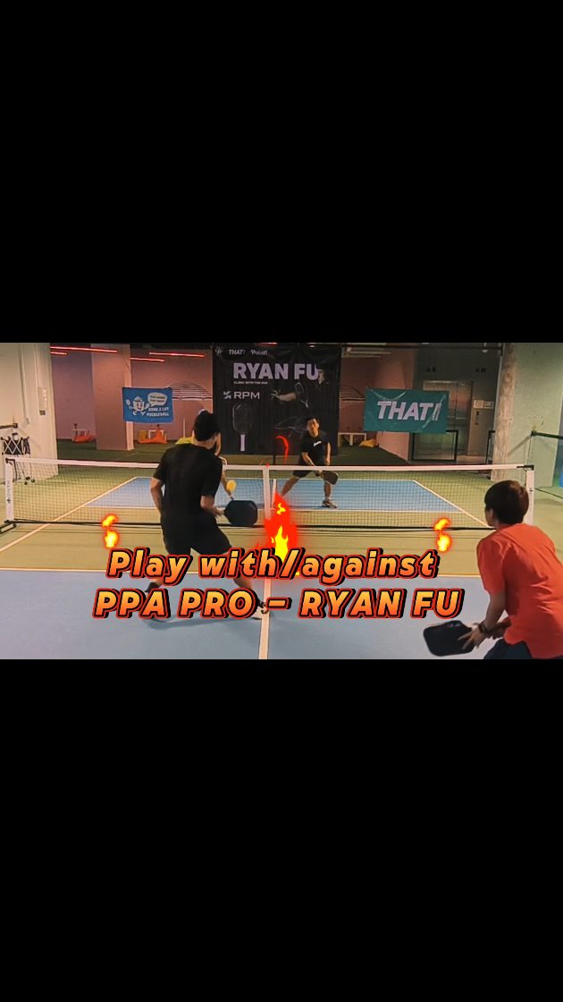 สำเร็จไปอีกหนึ่งความฝัน ได้ลองเล่นกับ โปร PPA — RYAN FU คือพอได้เห็นการ ...