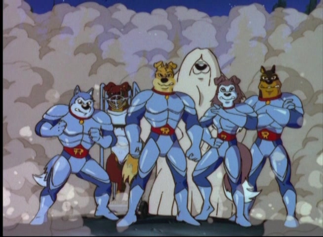 Happy 23rd anniversary to Road Rovers, everybody. To celebrate, here's ...