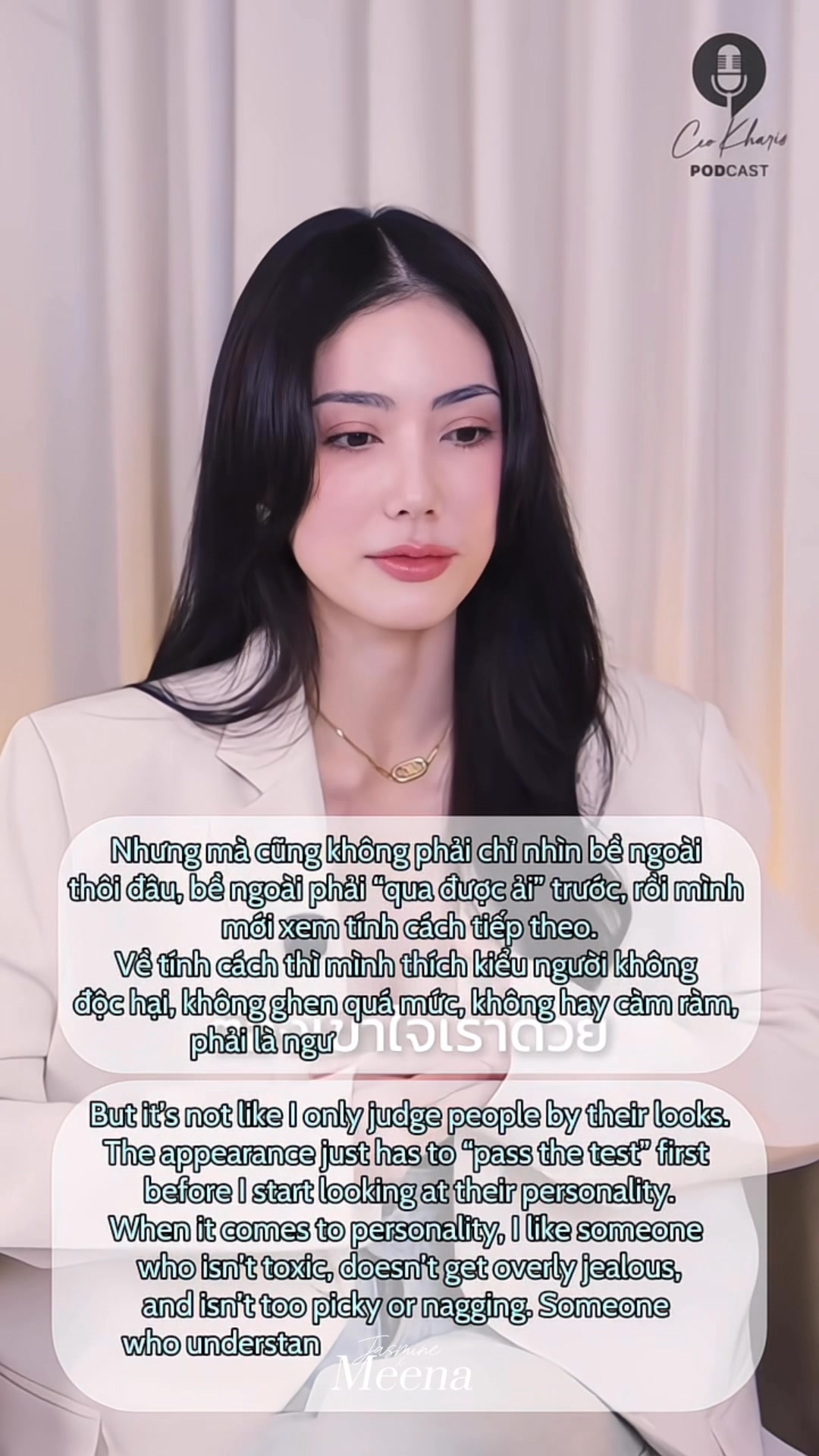 Khi yêu Meena sẽ là người như thế nào? 🧐 Cùng nhau lắng nghe và có thể ...