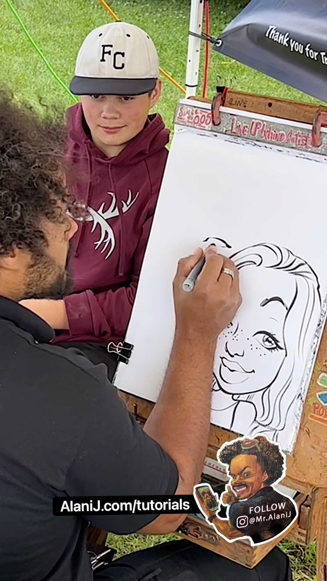 He wanted to surprise his girlfriend... DRAW * LEARN * REPEAT For Tips ...