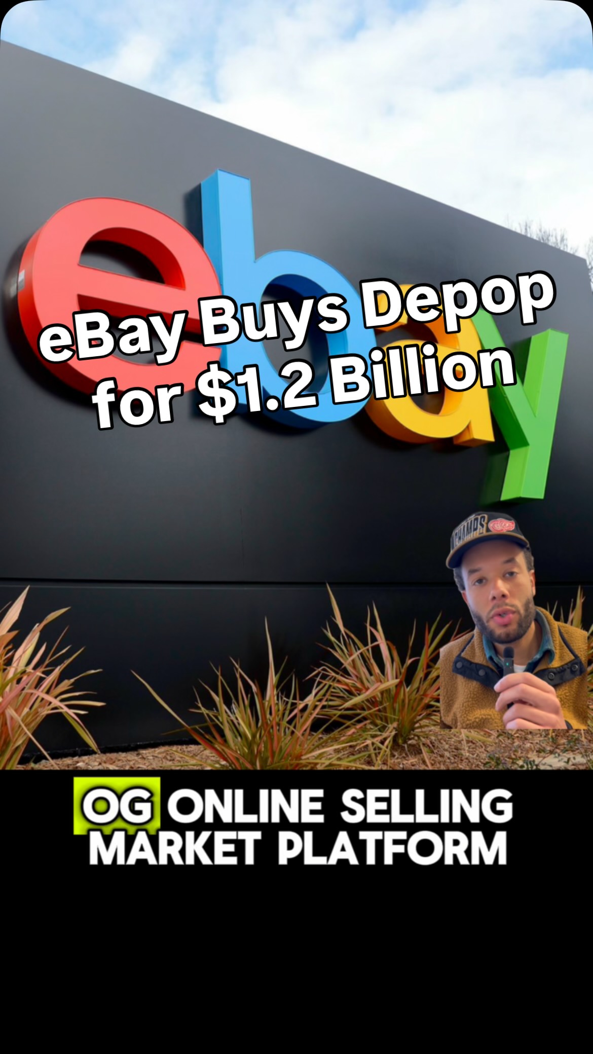 eBay just bought Depop for $1.2 billion. As a user for both platform, I ...