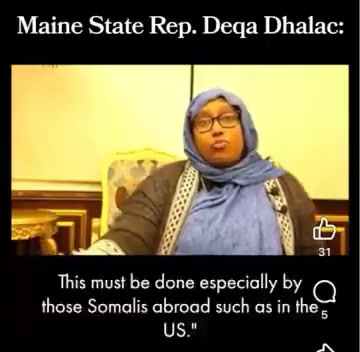 Maine's Rep. Deqa Dhalac - 