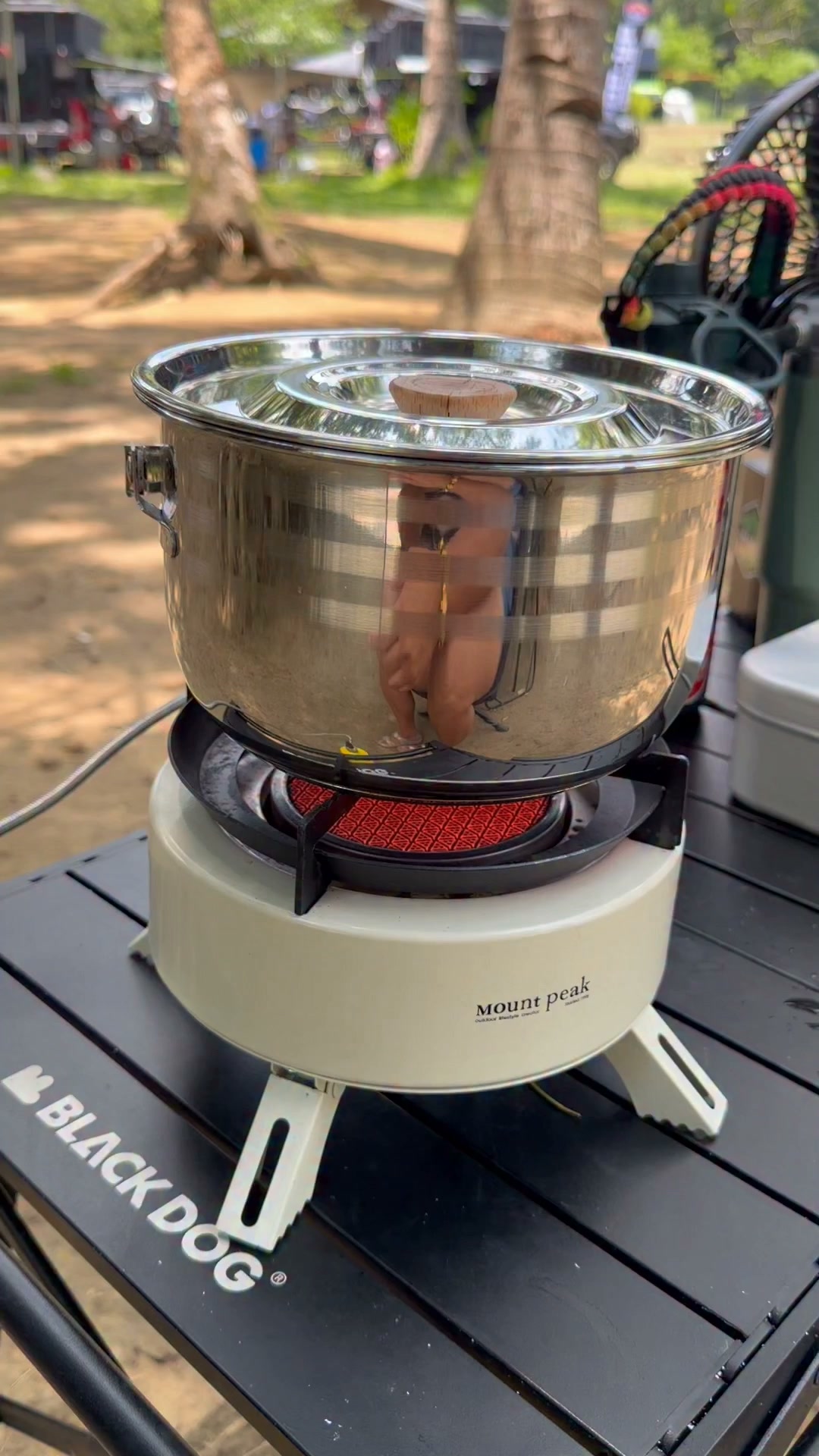 Goout Springhill Glaze Lamp Stove ✓ Retro tactical style
