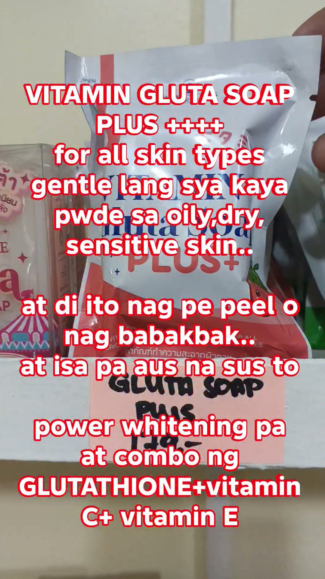 glutathione soap allergy ito recomended sa may mga skin or sensitive skin, mild lamg sya pero i dusuport ka sa ganda. | Melody Avendano Significance of glutathione and Tranexamic Acid booster Size:50g - $990