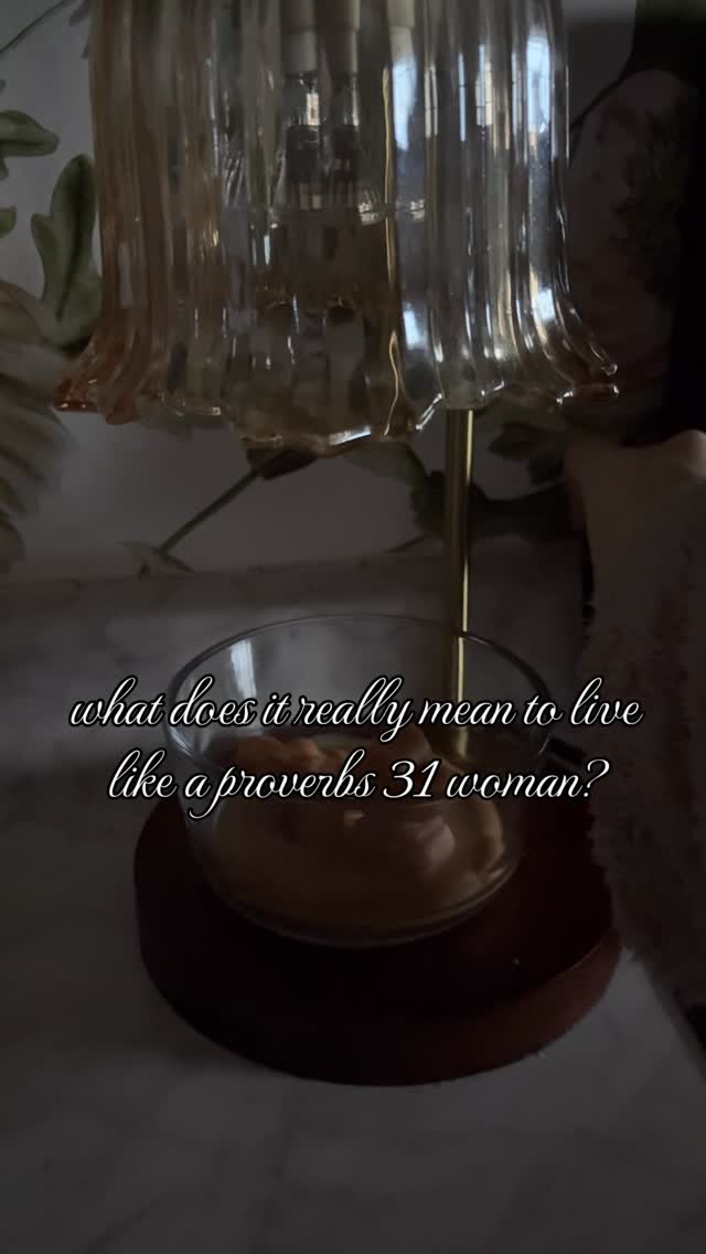 “What does it really mean to live like a Proverbs 31 woman?” I grew up ...