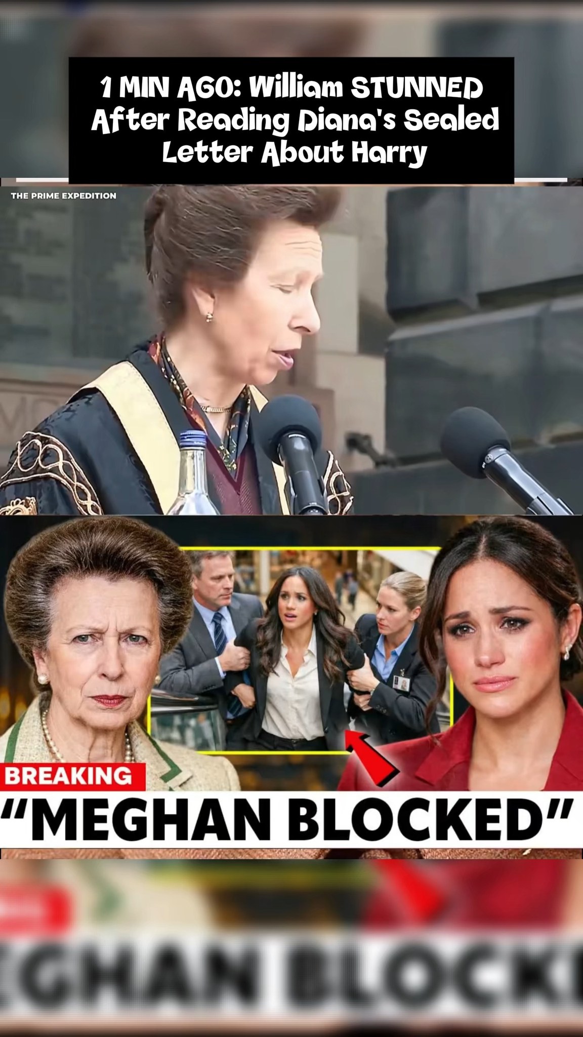 1 MIN AGO: Princess Anne BLOCKS Meghan's Return After Finding Hidden ...