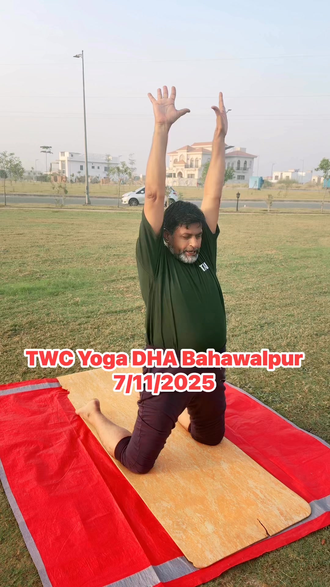TWC Yoga DHA Bahawalpur 7/11/2025 #yogalifestyle #DHABahawalpur # ...