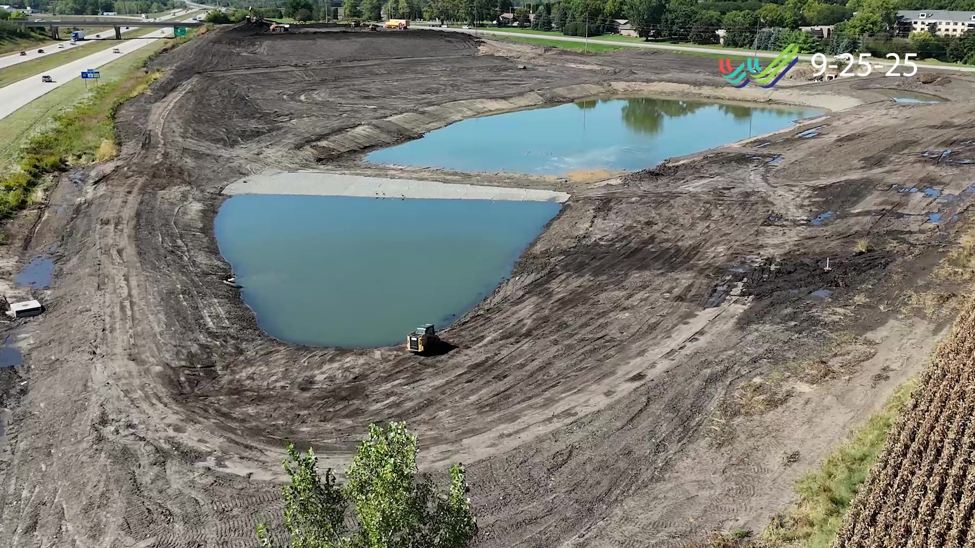 An update on the Sunnyside Creek Wet Basin: As of Thursday, September ...