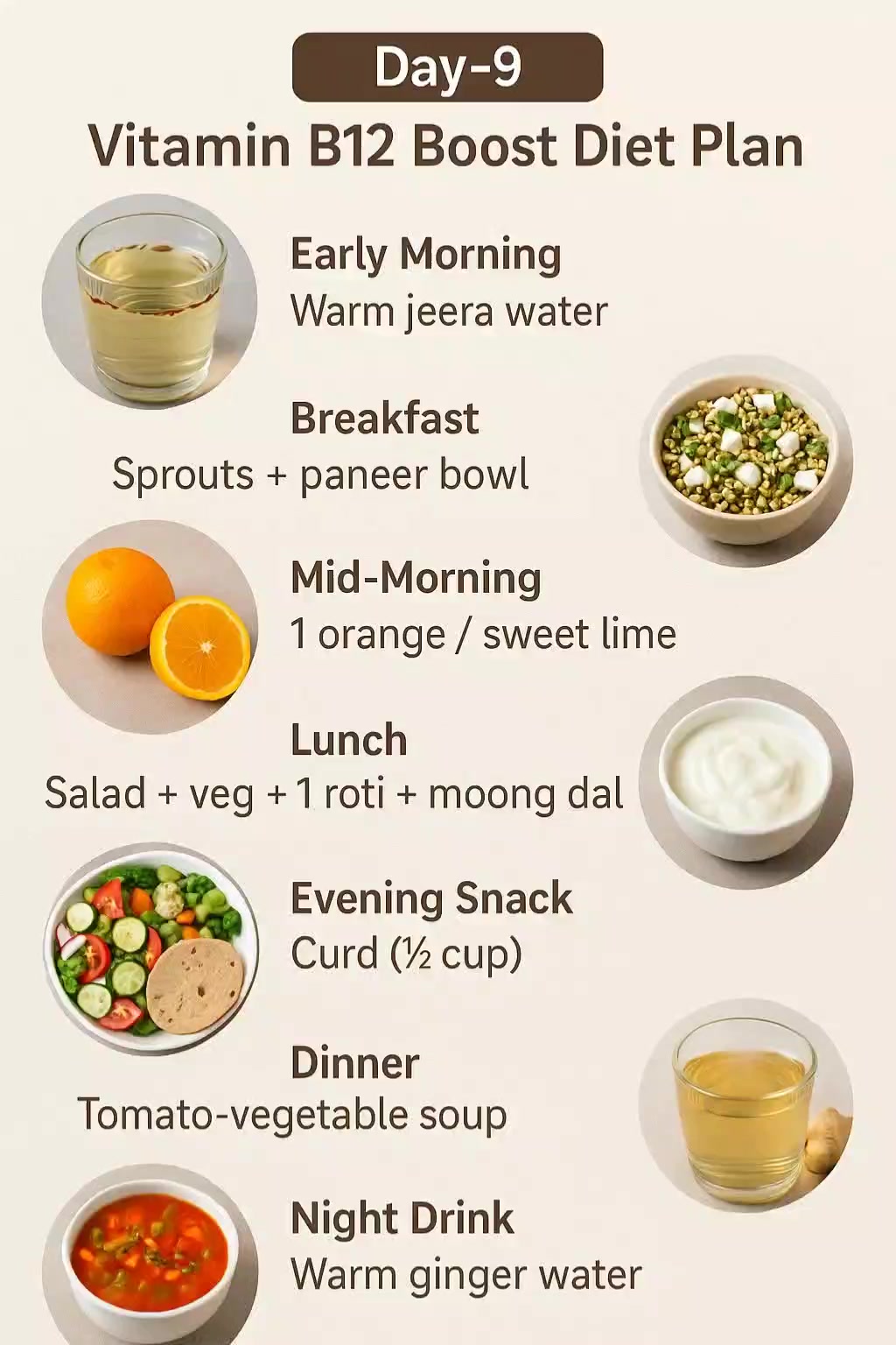 b12 injection diet plan Day-9 Increase Vitamin Boost Weight Loss | Diet Plan | Meal Plan | The Balanced Plate livestock