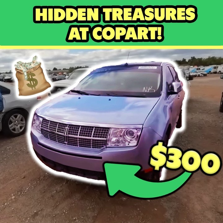 Awesome Finds at Copart: Why is This Jeep So Cheap?! | Auto Auction ...