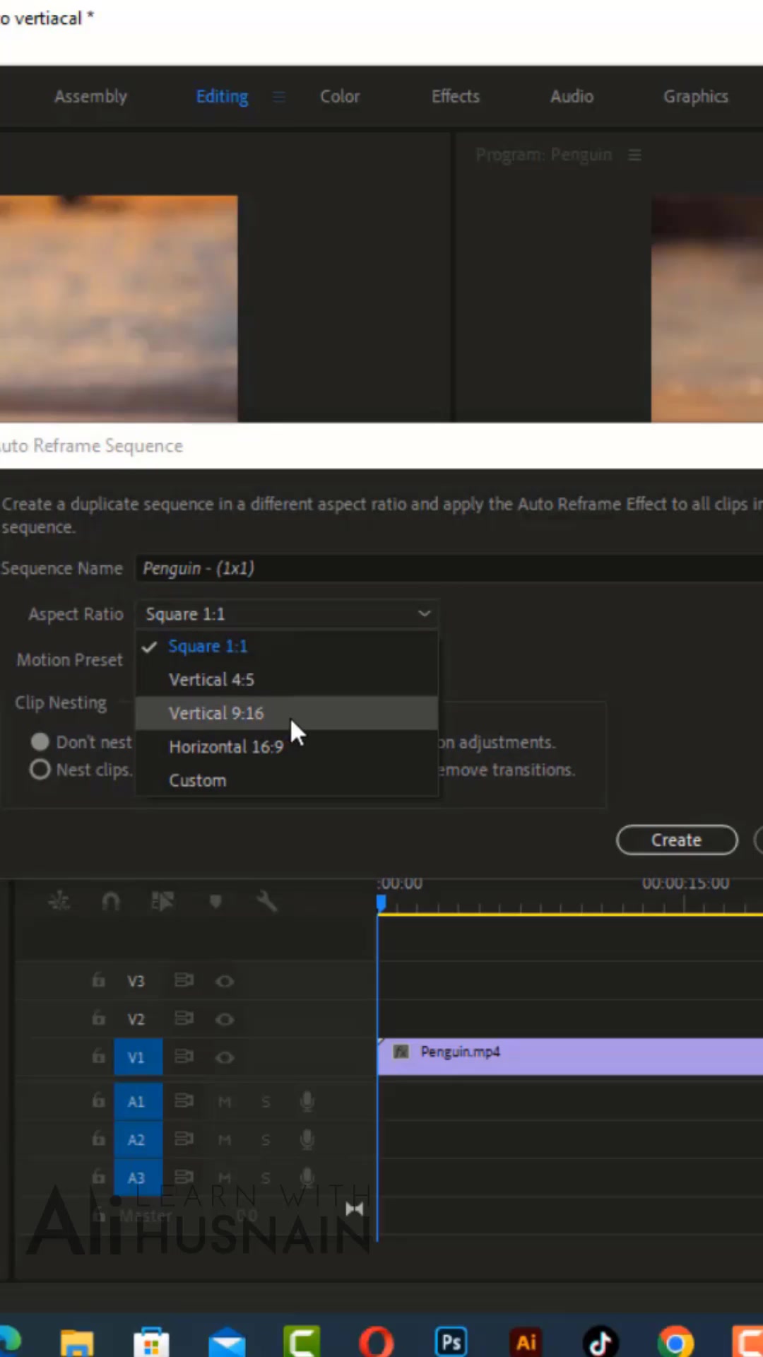 How to resize video for any social media (Tiktok, Youtube Short, Fb ads ...