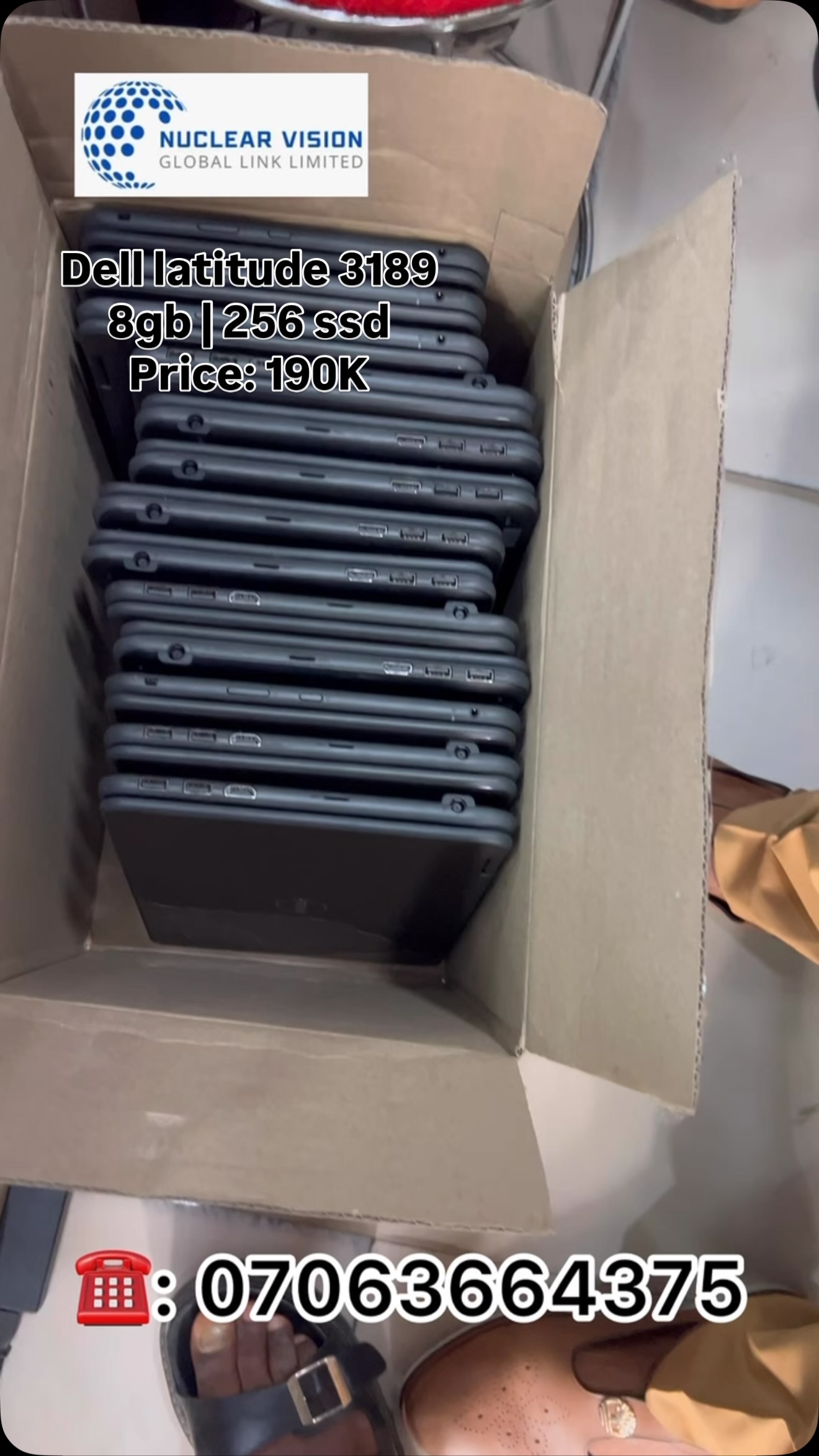 Dell latitude 3189 || Intel pentium || 8gb ram || 256 ssd