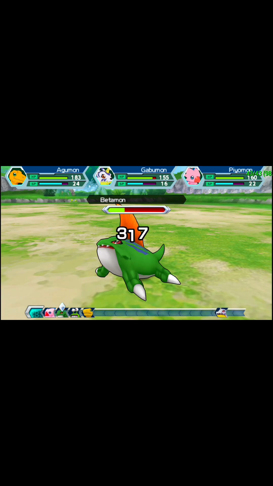 Digimon Adventure PSP HD Texture Modpack English mod Greymon vs