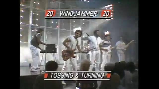 Windjammer - Tossing & Turning (Top Of The Pops) (1984) | Classic's