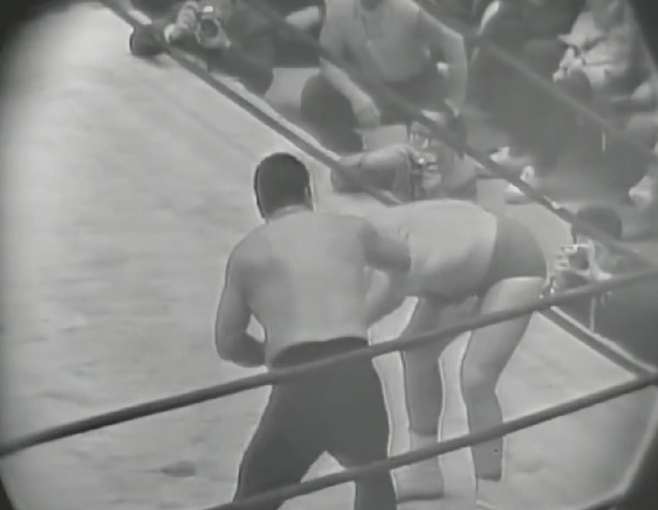 1963: Rikidozan vs The Destroyer | RassleRama
