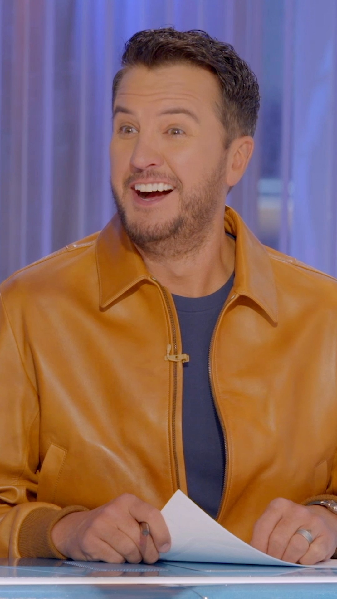 Well folks, somebody's gotta be bad cop #idol | Luke Bryan | Facebook