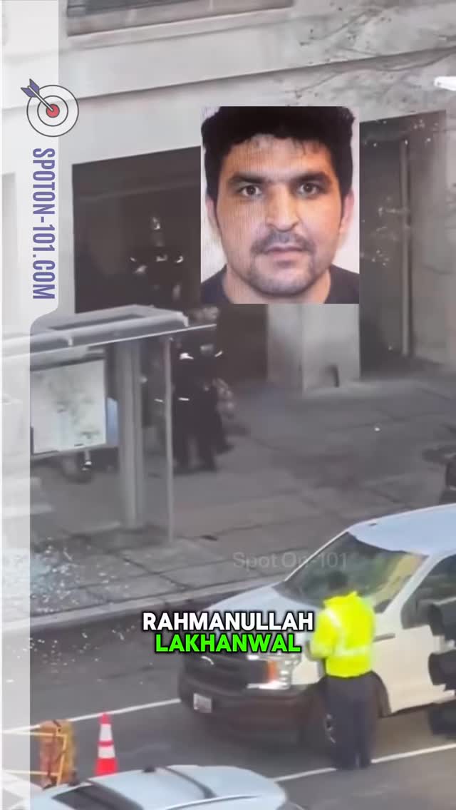 The National Guard shooter has been identified as Rahmanullah Lakanwal ...