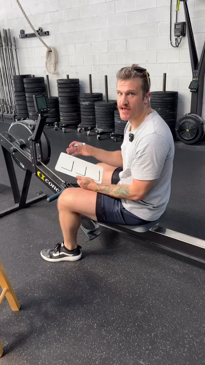 This is a hack for learning how to row Many people struggle with the ...