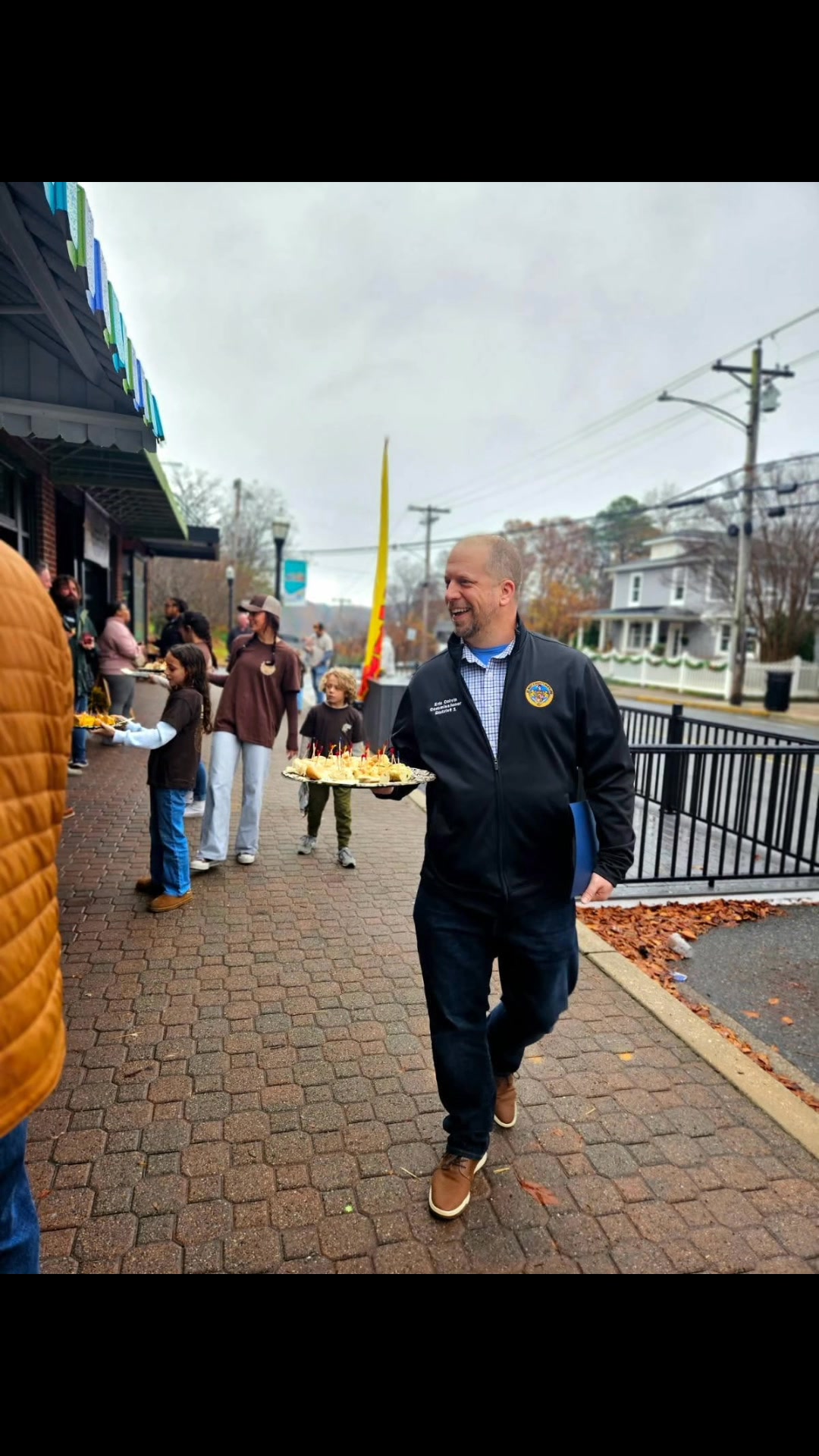 Commissioner Eric Colvin on Reels | Facebook