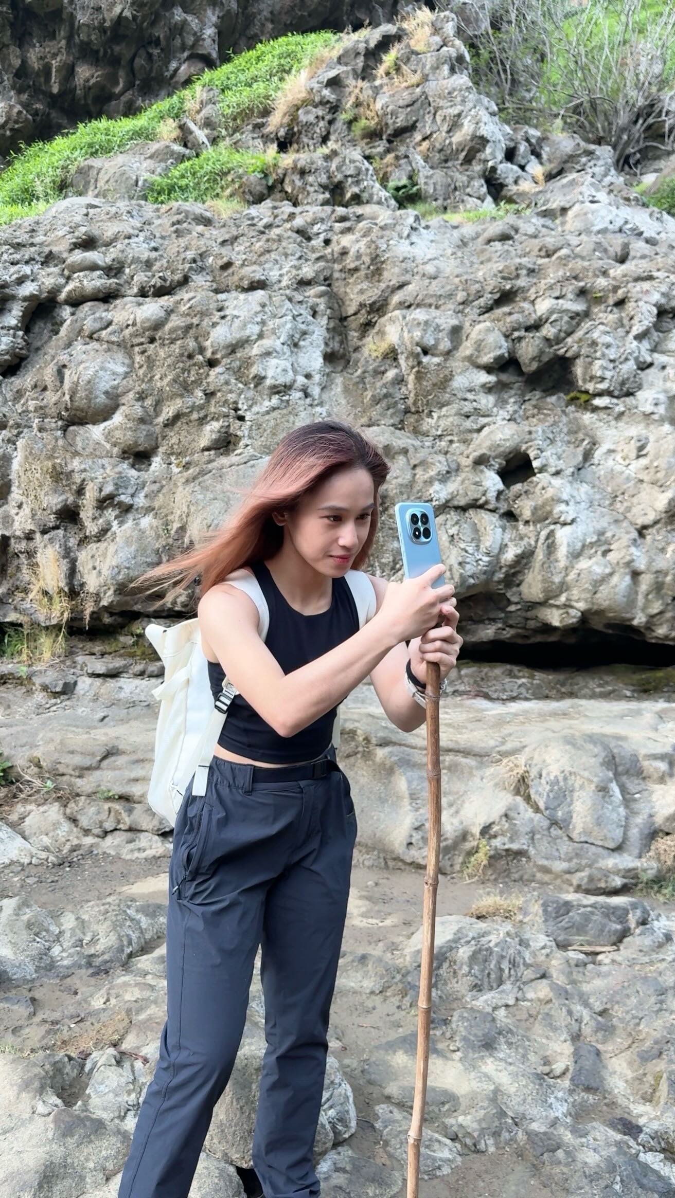 Chased peaks, slipped on rocks, took a dip in the falls — and it didn’t ...