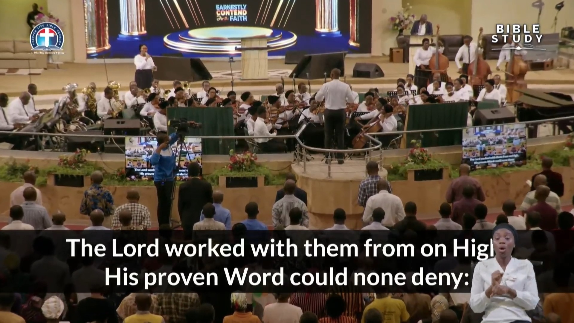 GHS 153: With Signs Following | dclm Hymn | Deeper Life Music Hub ...