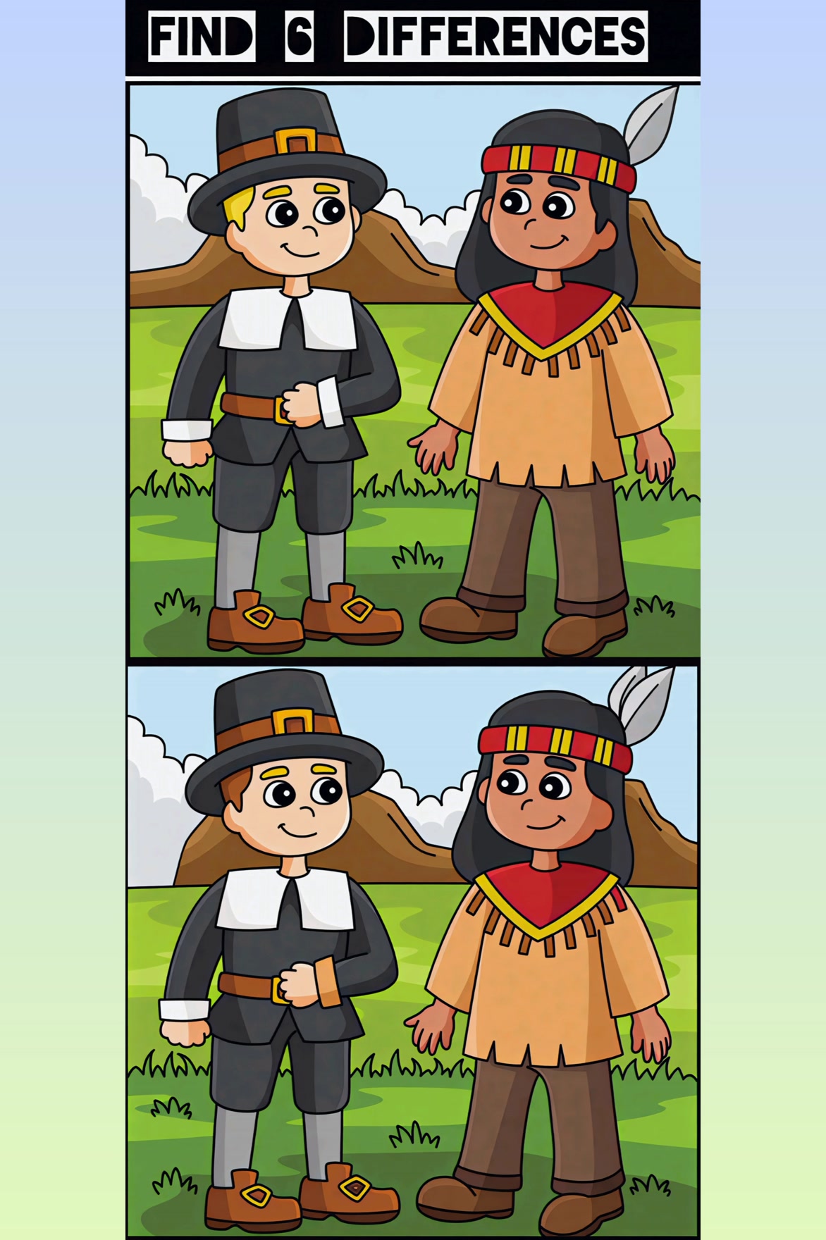 Can you spot all the differences between these two images? 🧐 Look ...