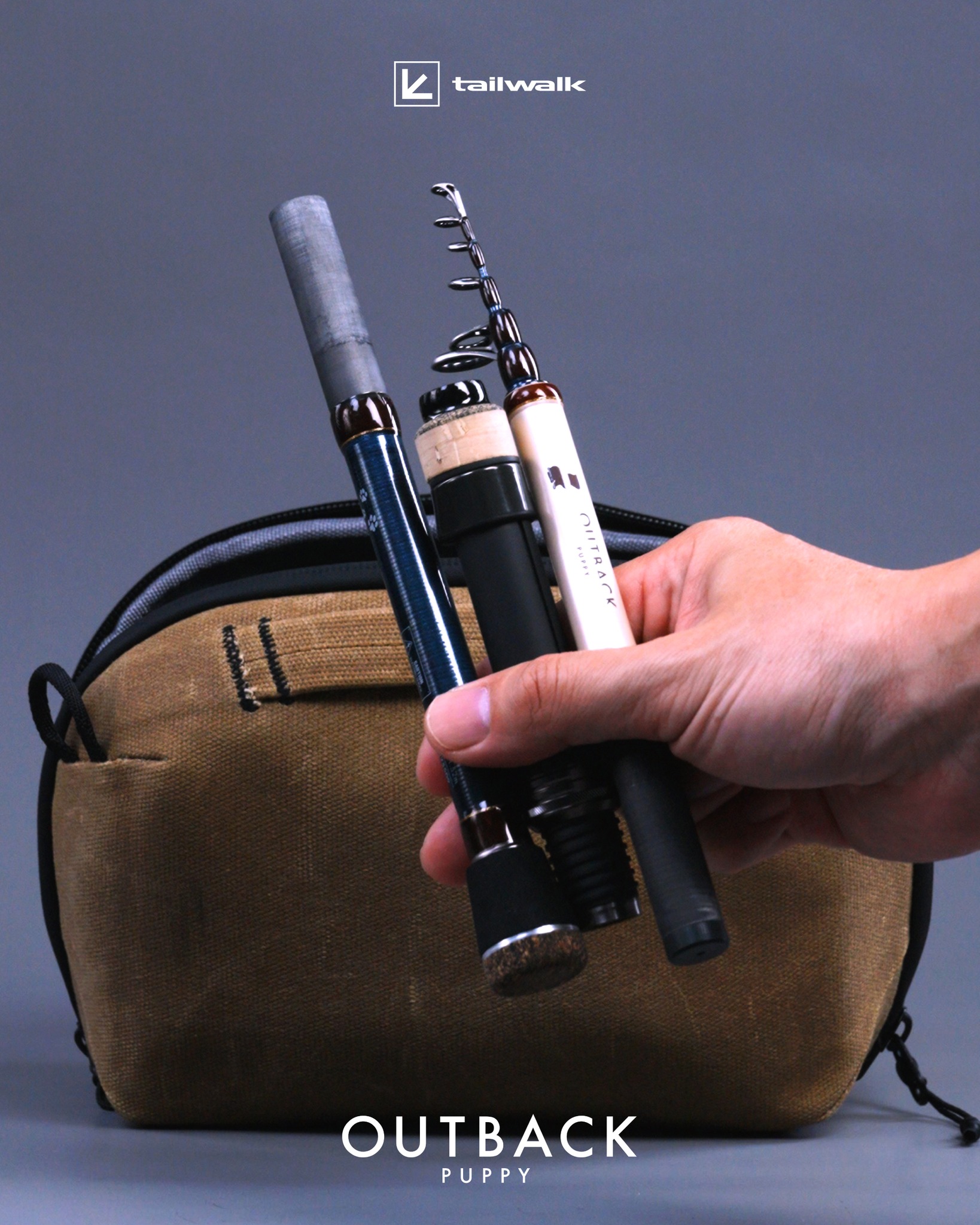 18cmで、釣りに行く。 NEW PRODUCT 【OUTBACK PUPPY(アウトバック