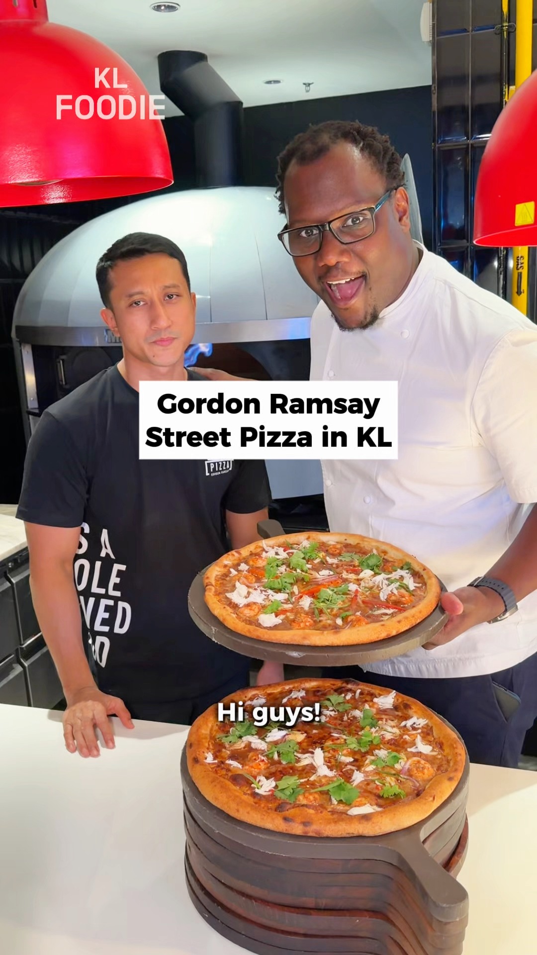Gordon Ramsay Street Pizza KL Unveils KL STREETS, the Brand’s First ...